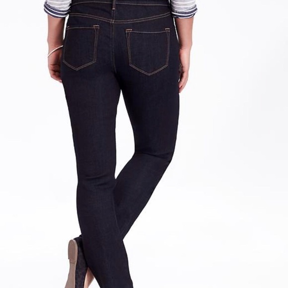 Old Navy Curvy Straight Jeans sz 18 petite - Picture 2 of 5